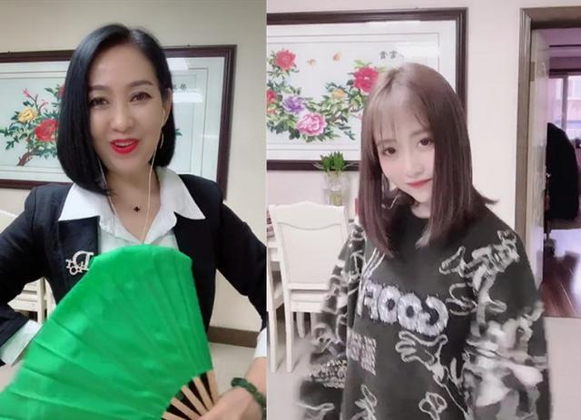 董洋的扮演者王晶晶其实是"赵四媳妇"筱素清的女儿,只是她的长相更像