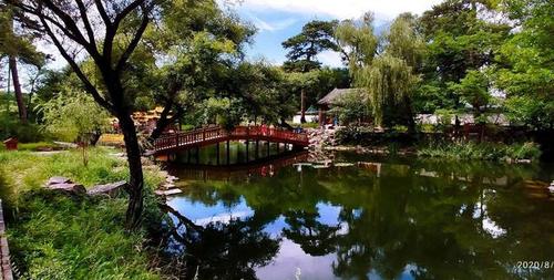 承德避暑山庄之景色