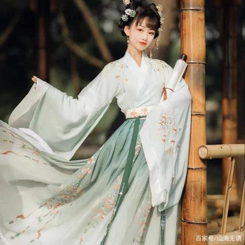 魏晋风度,交领襦裙