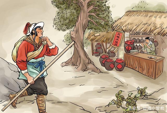 武松景阳冈前18碗酒下肚放到现代他能喝多少你跟他酒量谁大