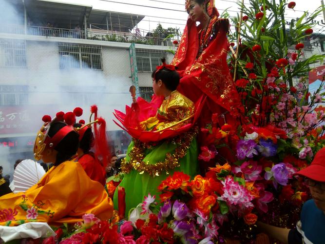 其它 春节习俗之一《元宵节》 写美篇 迎紫姑