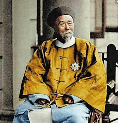 李鸿章后人不认张爱玲