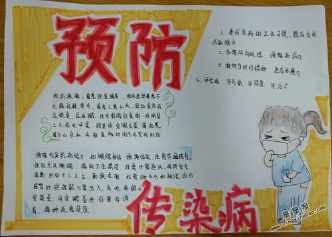 有效防疫情的手抄报 关于亲情的手抄报