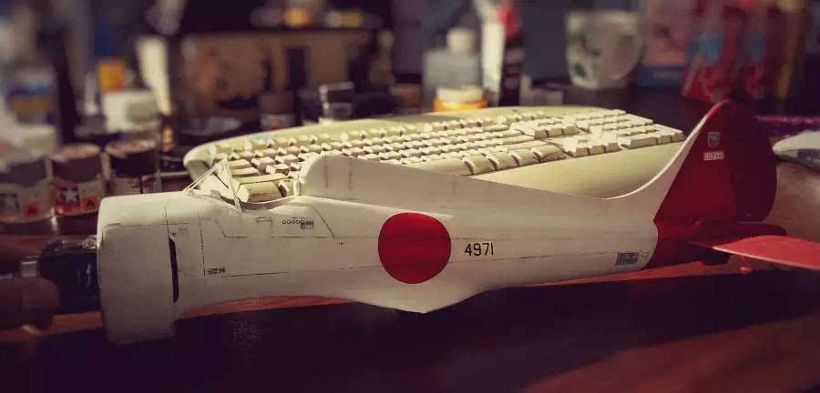 [战机]动静兼备!国内大神全自制小比例遥控96舰战模型!