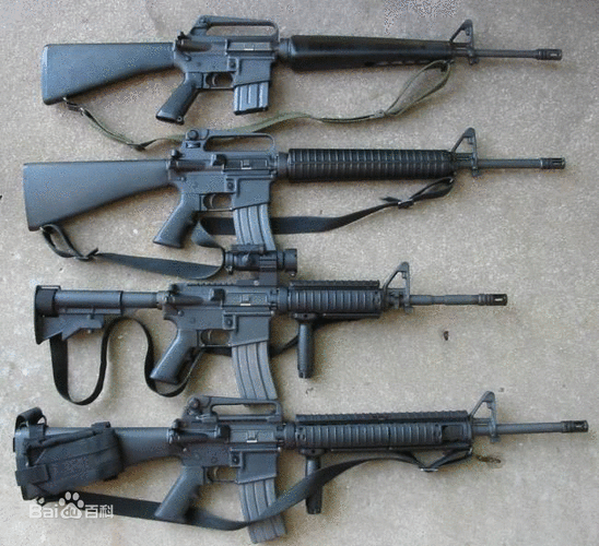 m16系列自动步枪图片_百度百科