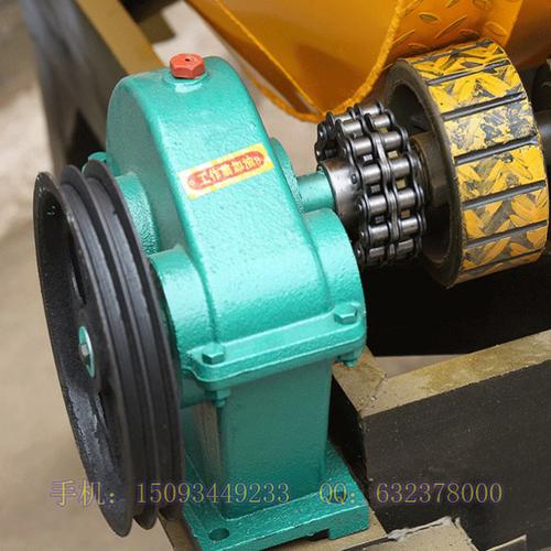 小型滚筒式混凝土砂浆搅拌机12/14齿链轮传动链条配件