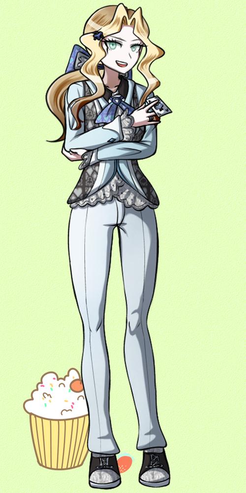 《弹丸论破》真行路日缘间,动漫全面屏壁纸分享,博伊德出美女呀