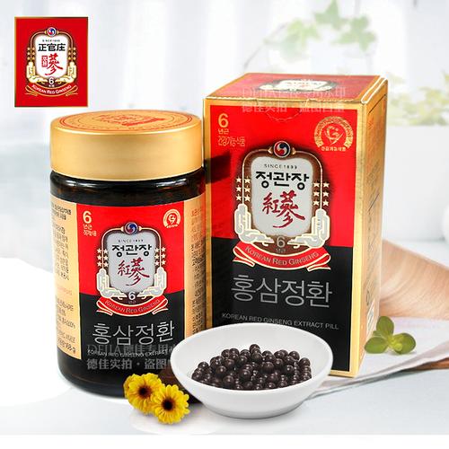 韩国正官庄红参