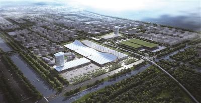 温州新国际会展中心落户瓯江口 十大"设计方案"征集金