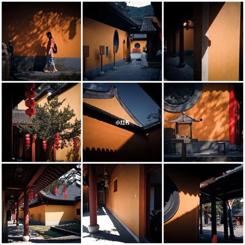 杭州小众|唯一女众寺院,唯美的近晚光影_小众_法镜寺