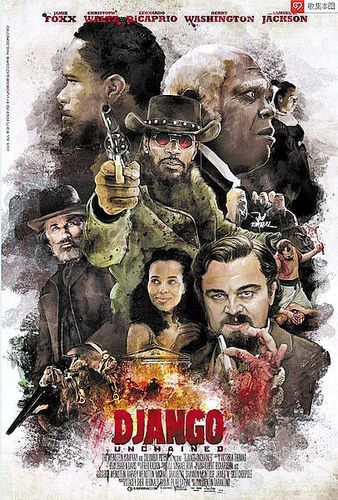 被解救的姜戈-最好看的外国经典电影排行榜