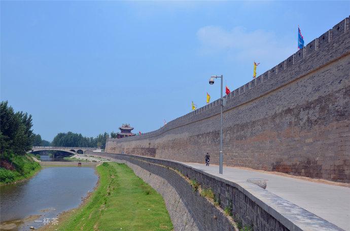 河南浚县古城墙