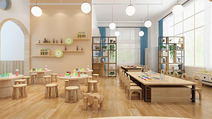 新世纪幼儿园装修设计效果图