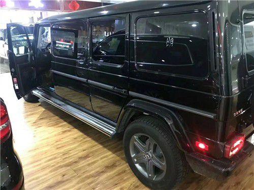 21款国六新款奔驰g580加长54米