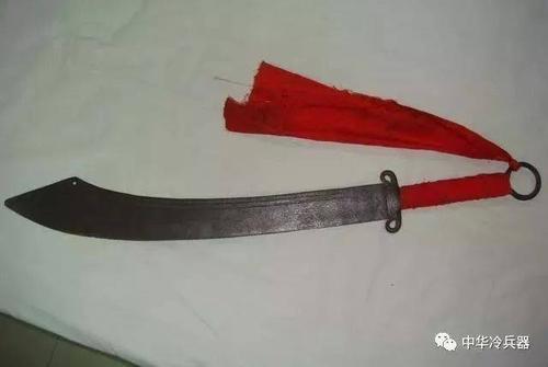 八路军的大刀上为何会绑1个布条?关键时刻能救战士一命!
