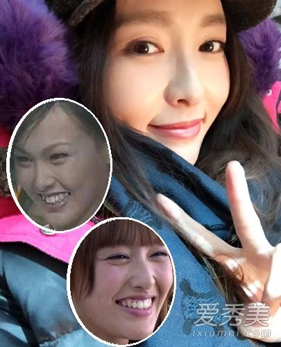 唐嫣真实卸妆照