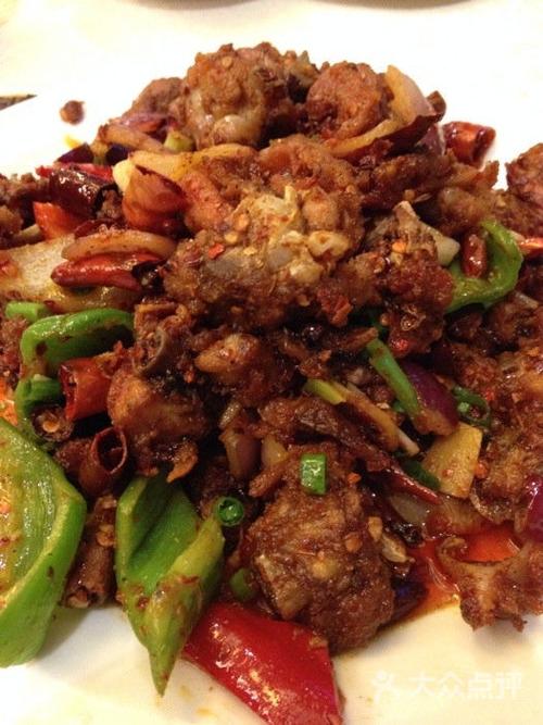 食惠坊北京烤鸭(交大店)干煸鸭架图片 - 第1066张