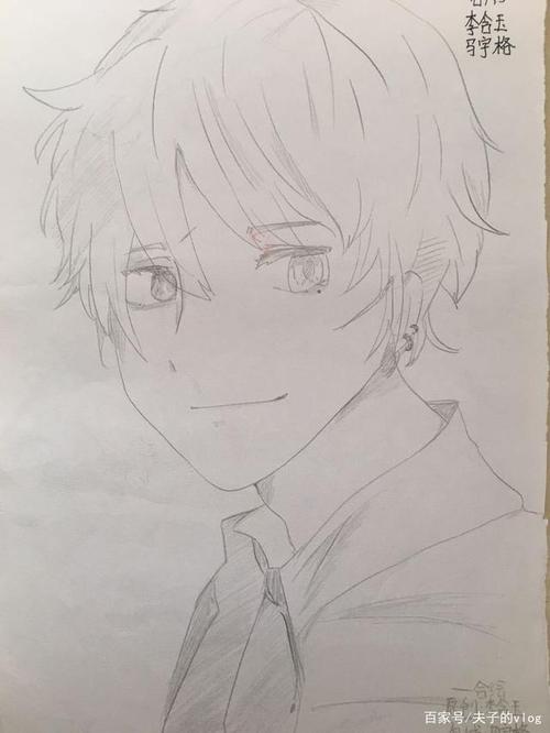 中学生作品:素描