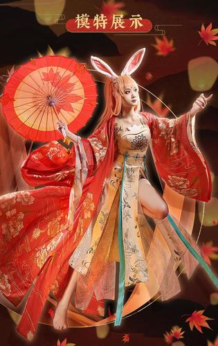王者农药cos服惊鸿舞公孙离cosplay女装阿离cospaly服装预售十月份