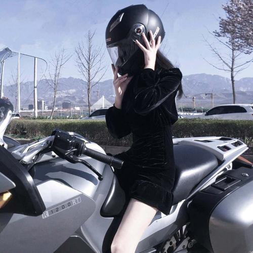 个性网-qq头像-机车女孩 ks 原po:\尤酱_性感_网络