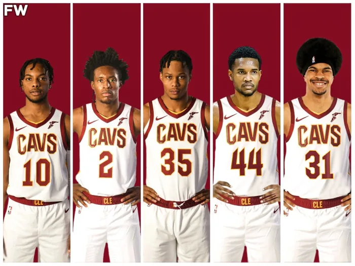 骑士队新赛季潜在首发阵容曝光这是一支前途无量的年轻球队