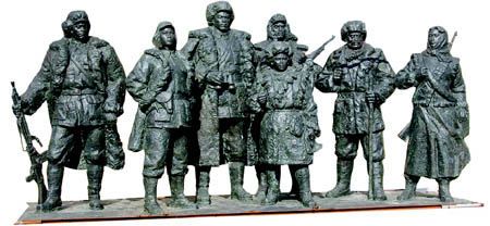 仿佛溯时光之流而上,杨靖宇率领东北抗日联军奋勇抗