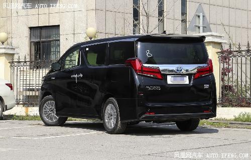 21款丰田埃尔法商务车可分期现车直销