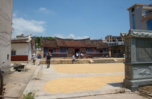 漳州市城乡规划局到漳浦县赤湖镇后湖村开展规划帮扶调研