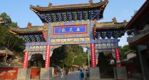 甘肃天水一定要看看玉泉观