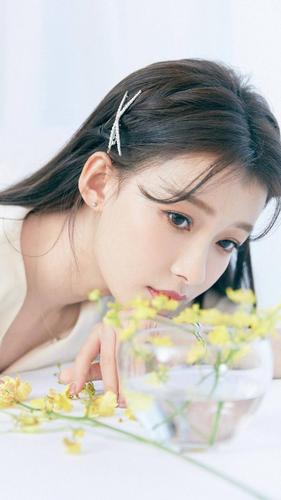 演员孙怡,美丽清纯的写真照更新,请看美照吧