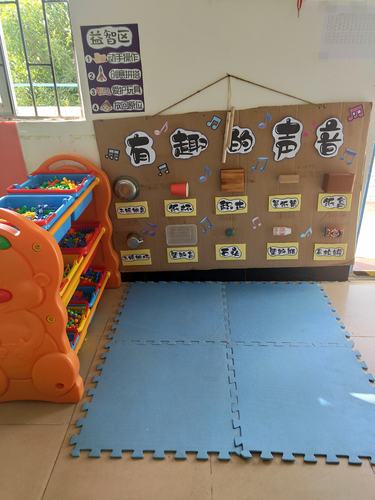 赤水镇中心幼儿园区域环创活动——《用心做环创,用爱