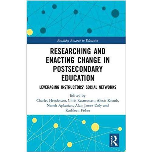 【预订】researching and enacting change in postsecondary