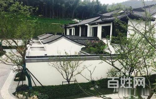 融创凤鸣桃源风景区中式四合院一家一院送大院子和车