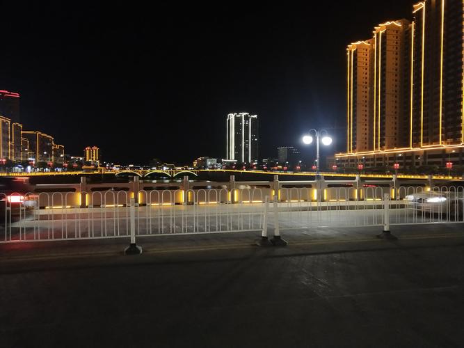 五华县县城美丽夜景人民福址
