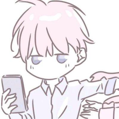 允言:甜蜜可爱简约动漫情头.