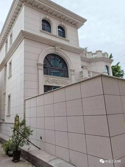 100款别墅外墙石材干挂实拍案例