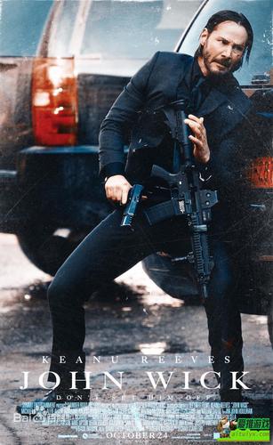 【爱推游戏电影推荐】高分动作枪战电影疾速追杀2-一条狗引发的血案