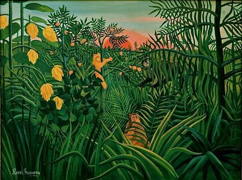 亨利·卢梭:40岁拿起画笔画出天真古拙 离开世界的时候, 却只有贫穷