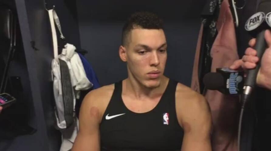 阿隆-戈登:我们总是让这样比赛的胜利从手中溜走