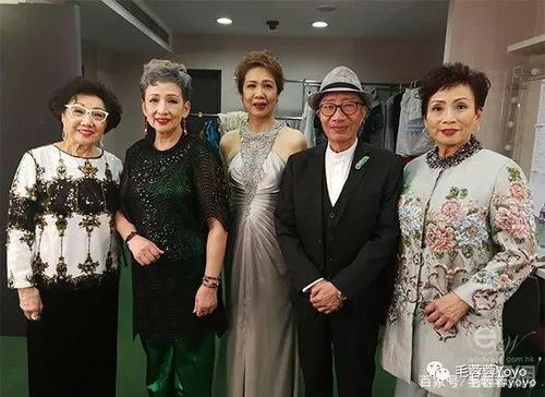 tvb余子明原来是冯素波妹夫 古天乐买数百张票支持两人的演唱会