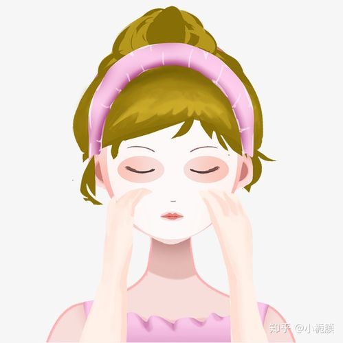 小栀膜女人为什么要敷面膜