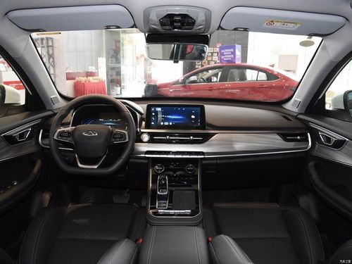 新款奇瑞瑞虎8鲲鹏版实车无伪谍照曝光