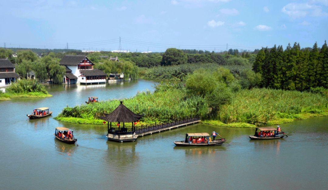 沙家浜旅行攻略:唱山歌,赛螃蟹,这里的"沙家浜"玩不够