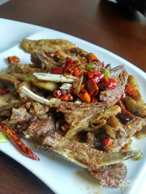 椒盐羊排