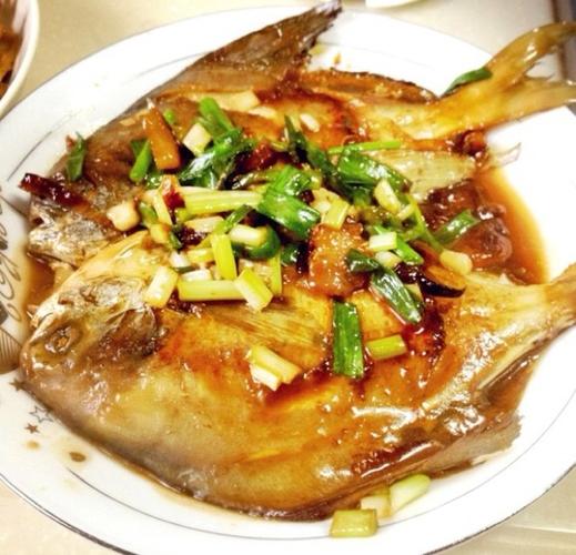 清蒸鲳扁鱼