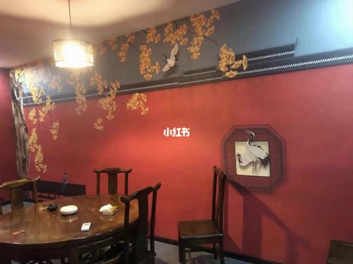 剧本杀背景墙_背景墙_剧本杀_新中式风格_新中式风格的家_家居家装
