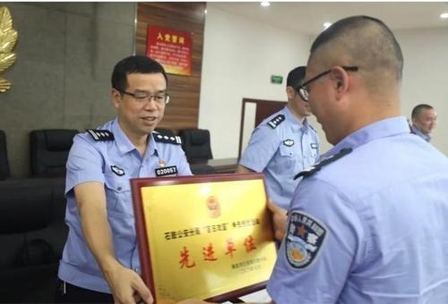 上半年石鼓公安干了啥?是时候向人民报告了!