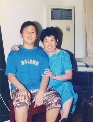 王靖与孟玲老师合影