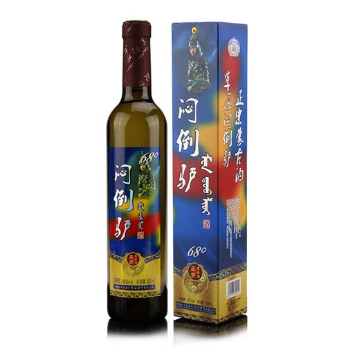 闷倒驴酒 白酒整箱 500ml*6瓶 68度 高度清香型白酒