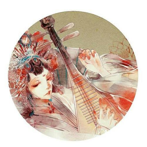 古风头像女琵琶